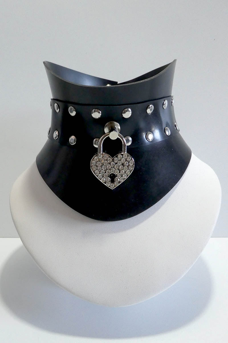 Padlock Posture Collar