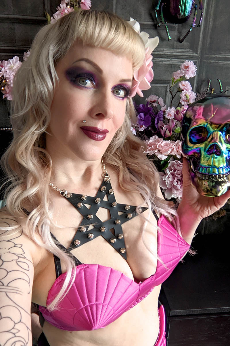 Large Spiked Pentagram