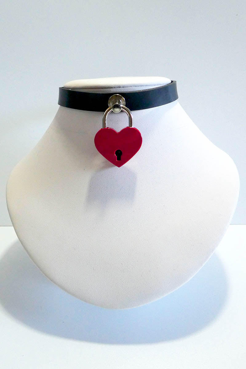 Slim Padlock Choker