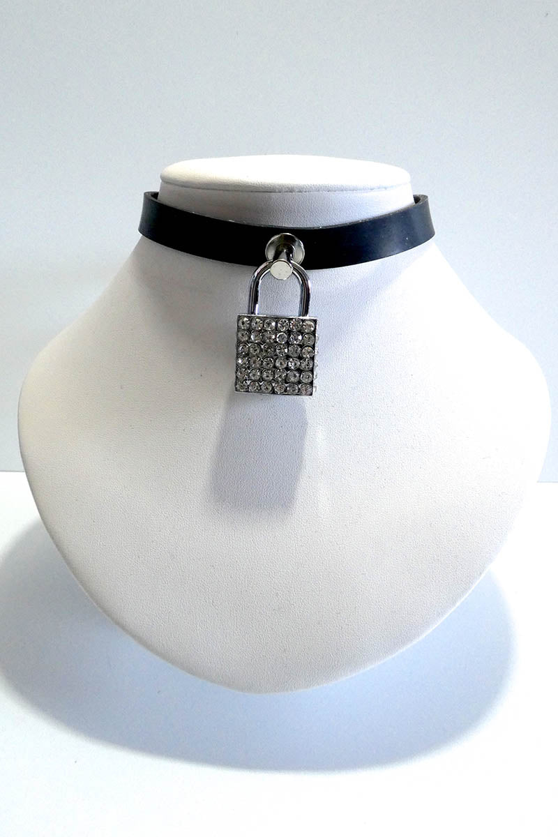 Slim Padlock Choker