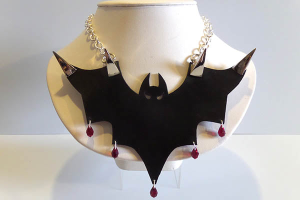 Bat Necklace