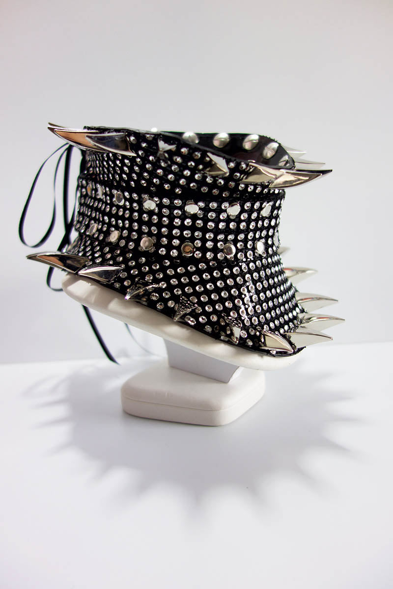 Diamante Posture Collar w/ Claws