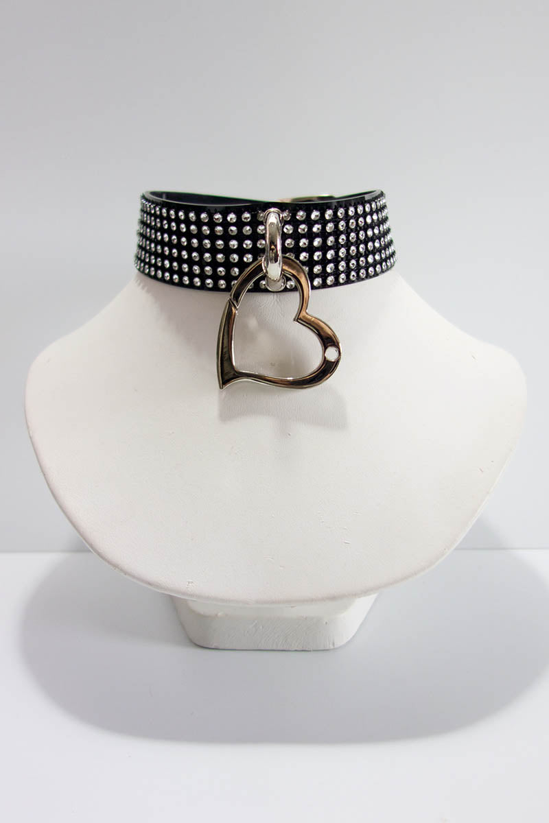 Diamante Love Trap Choker
