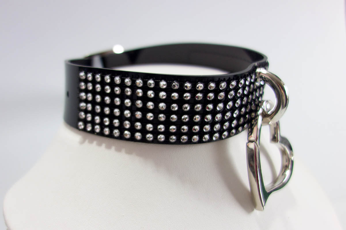 Diamante Love Trap Choker