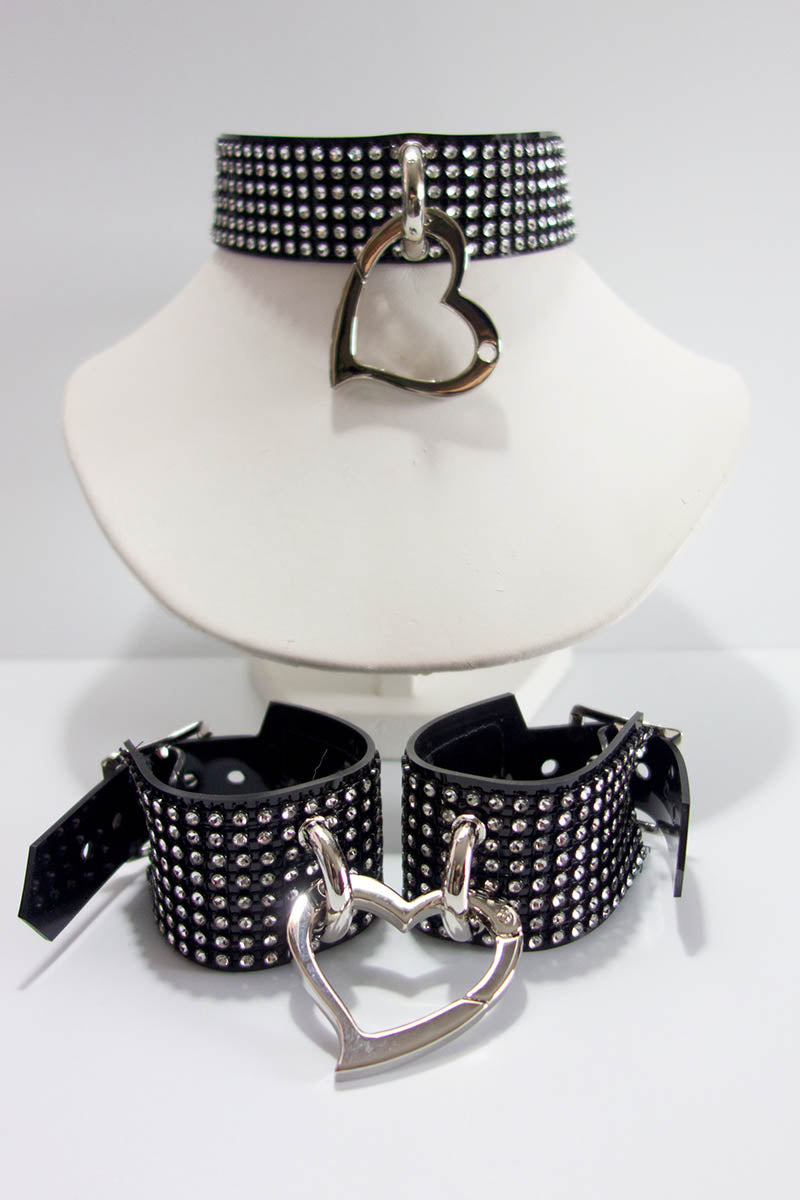 Diamante Love Trap Choker