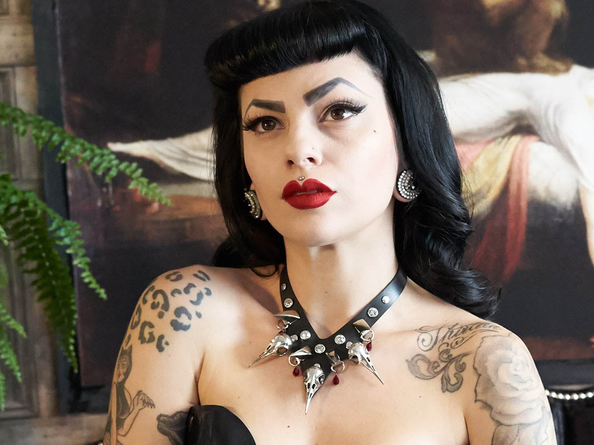 Bird Skull Necklace