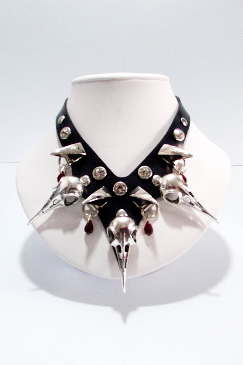 Bird Skull Necklace