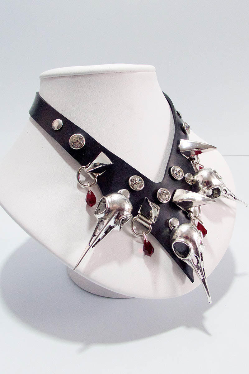Bird Skull Necklace