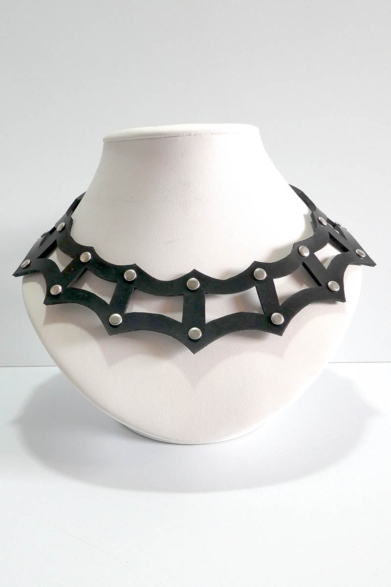 Small Cobweb Necklace