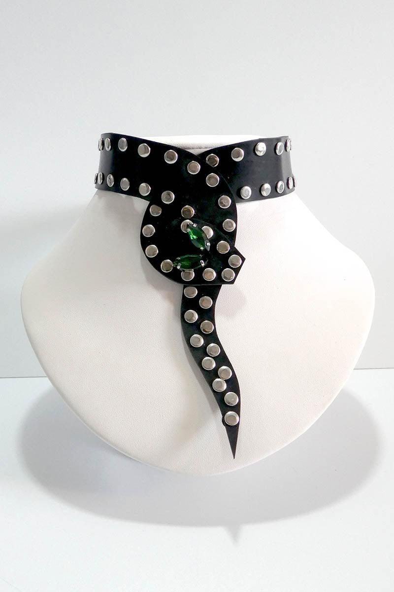 Small Snake Choker w/rivets