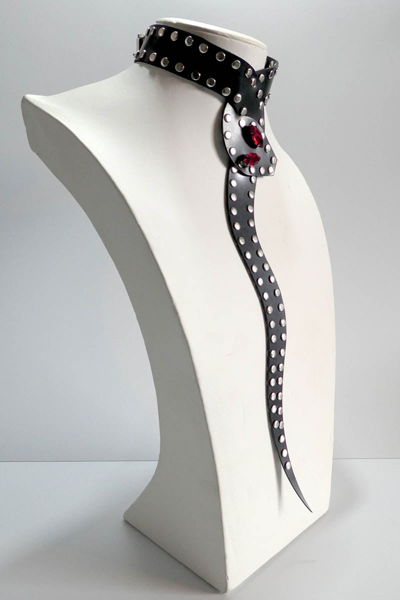 Snake Choker w/ rivets