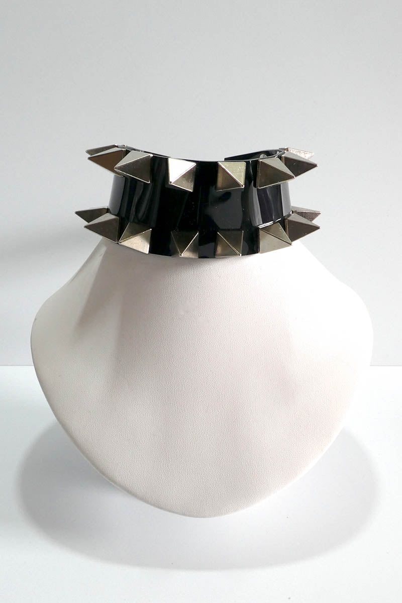 Chunky Pyramid Choker