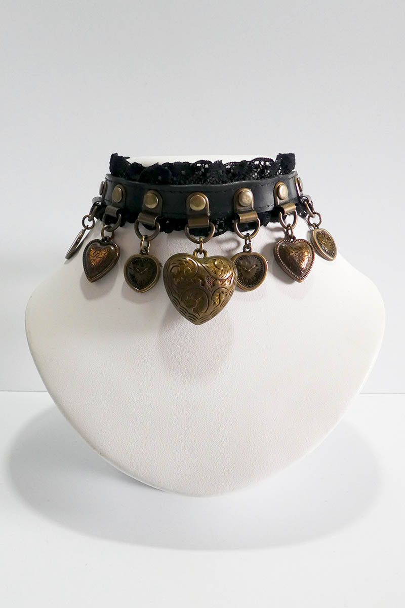 Multi Hearts Gold