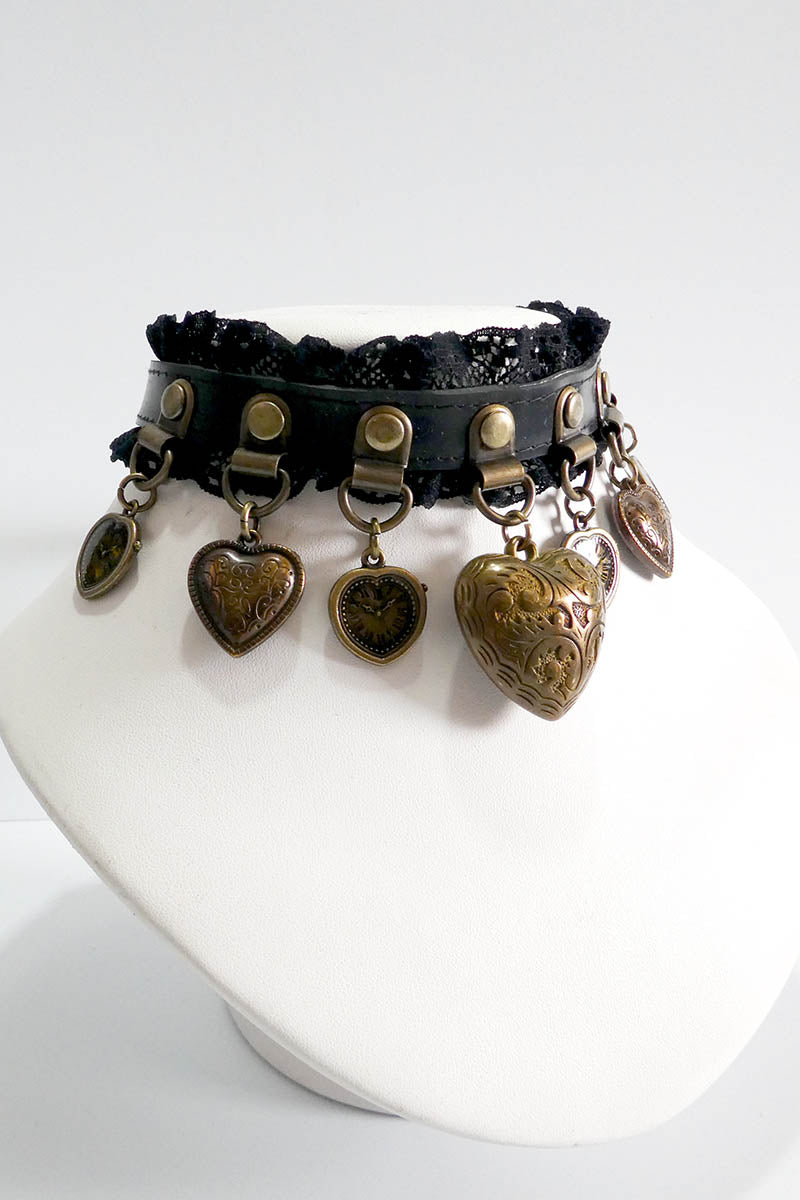 Multi Hearts Gold
