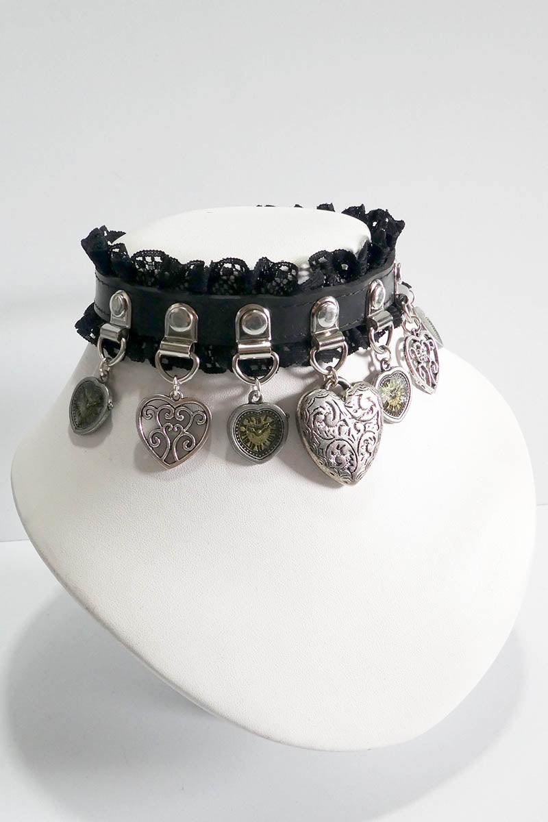Multi Hearts Silver