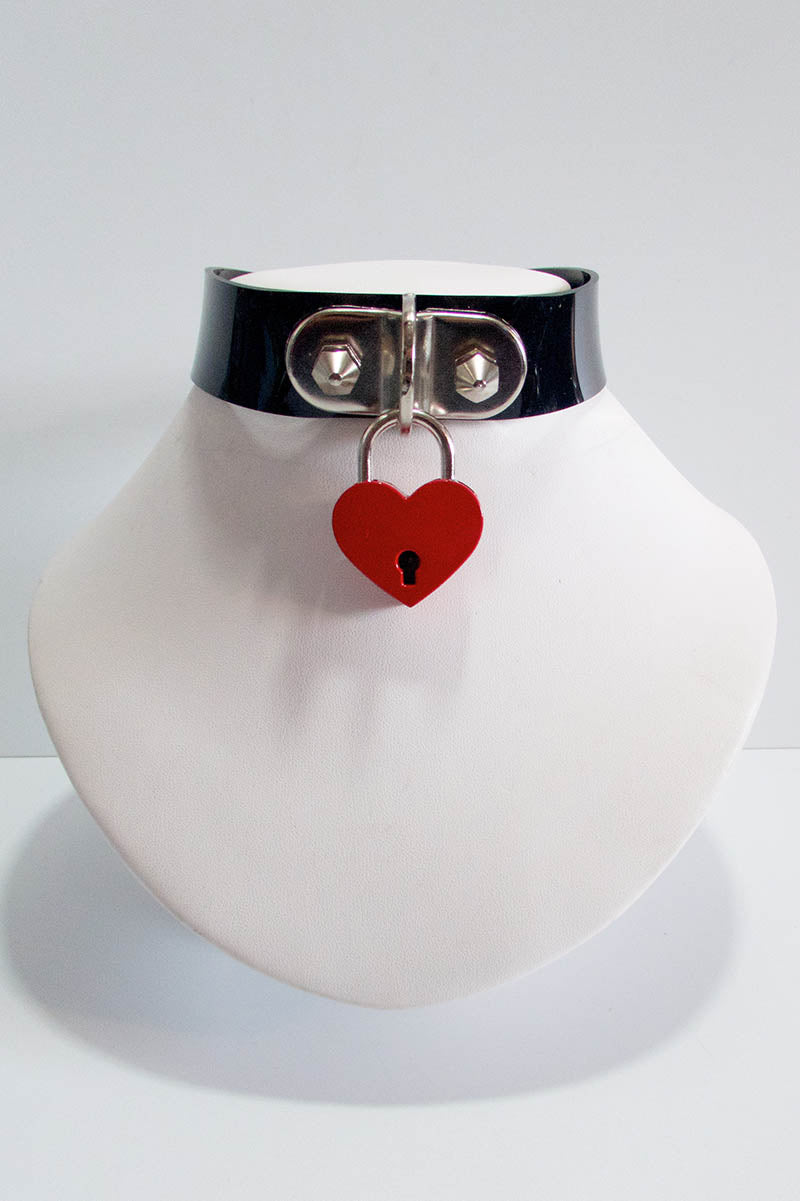 Chunky Padlock Choker