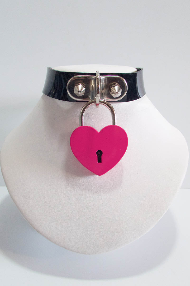 Chunky XL Padlock Choker
