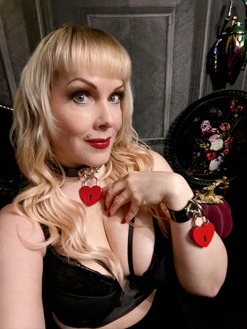 Chunky XL Padlock Choker