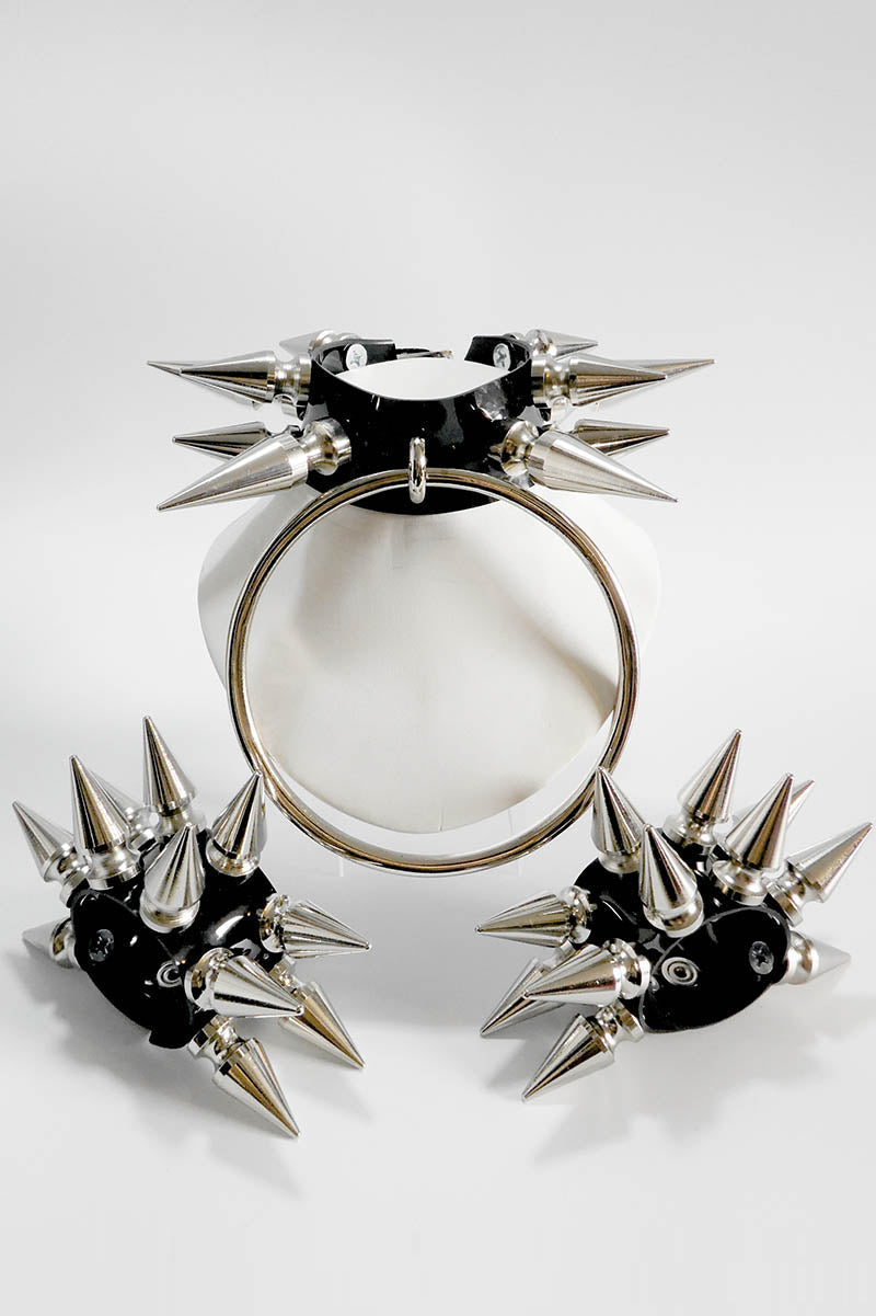 Giant Spikes Cuff