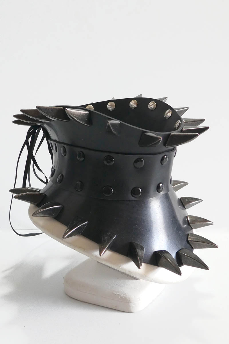 Corset Choker with Black Claws
