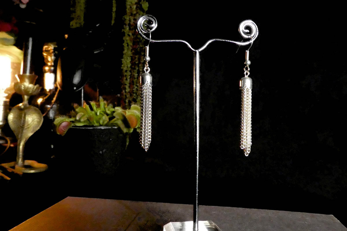 Chain Tassels