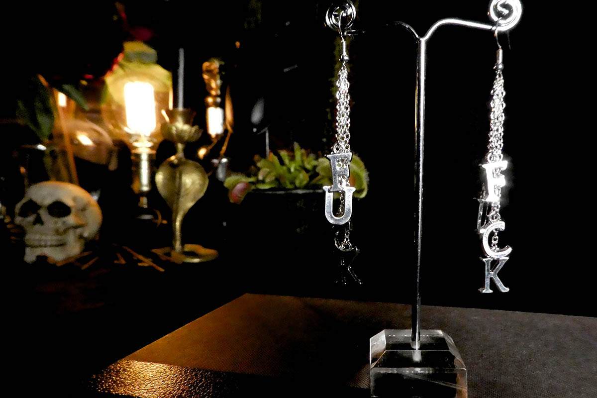 F**K Earrings