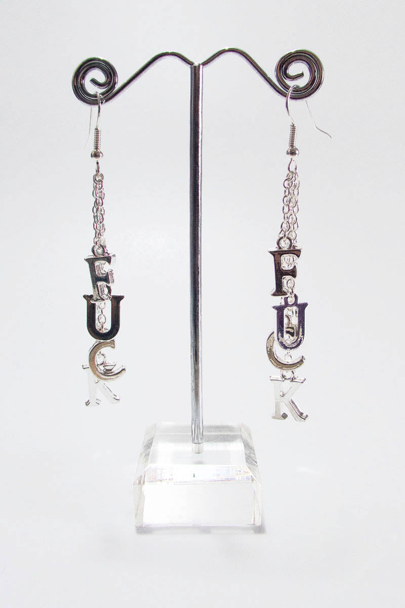 F**K Earrings