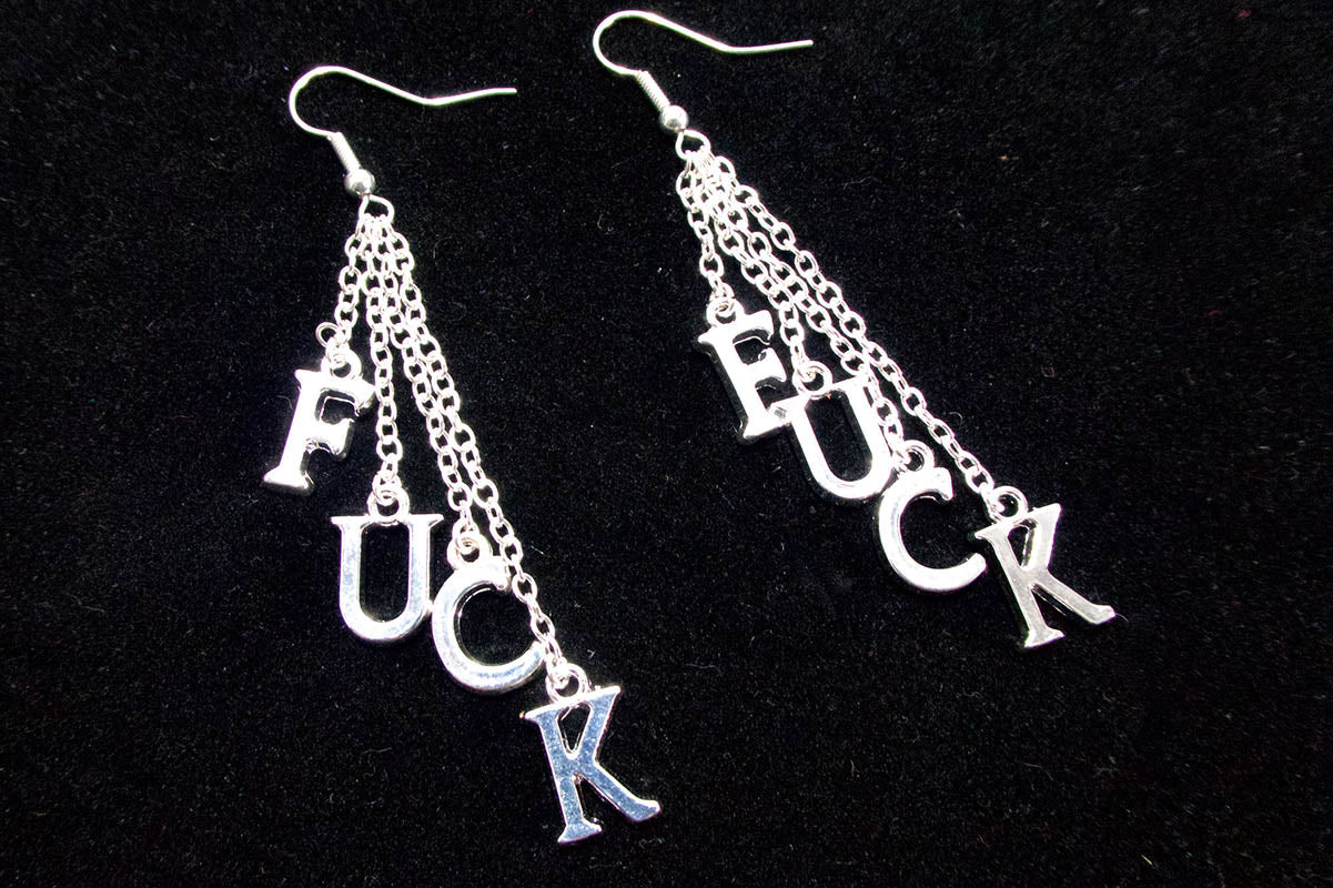 F**K Earrings