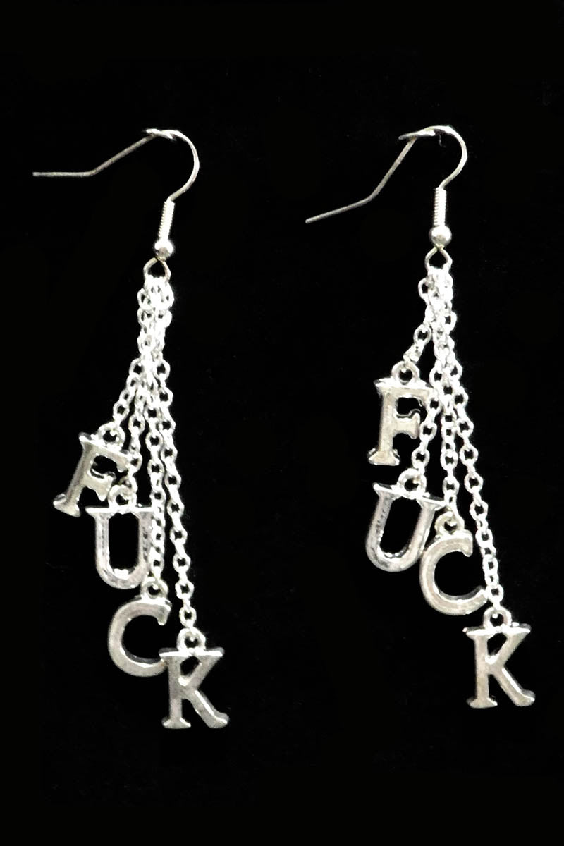 F**K Earrings