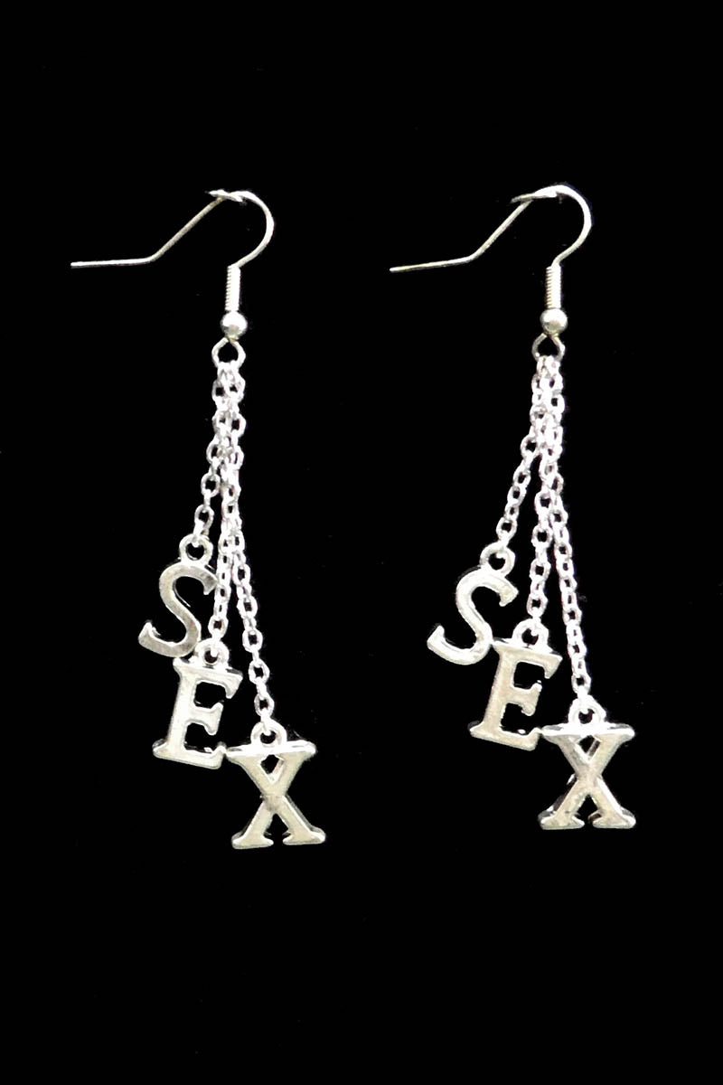 Sex Earrings