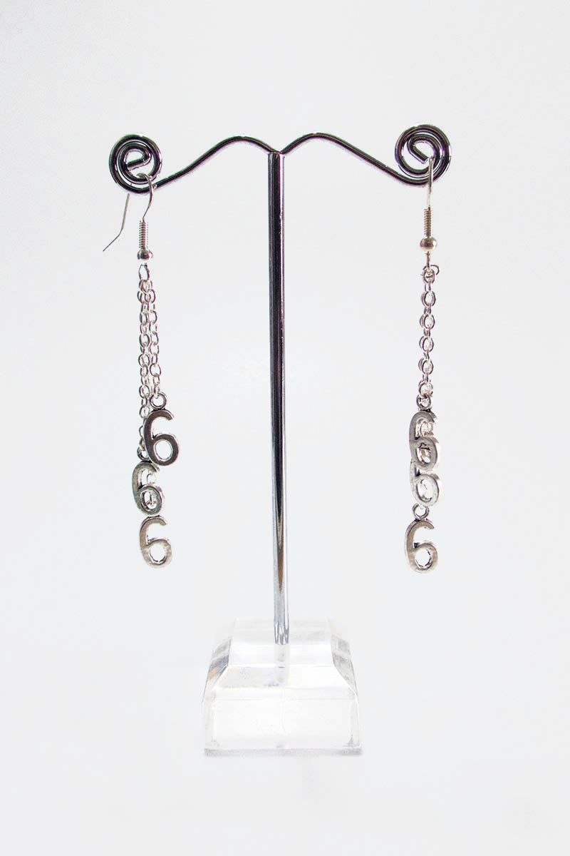 666 Earrings