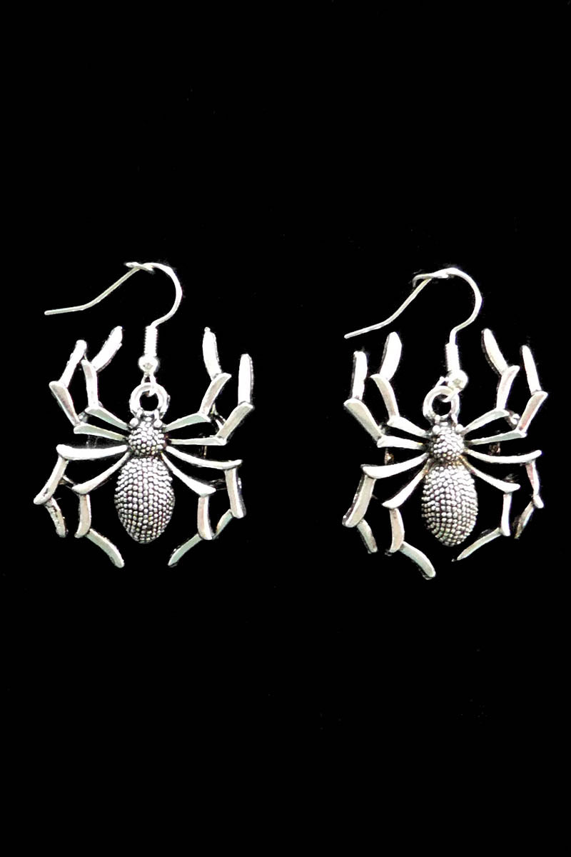 Big Spider Earrings