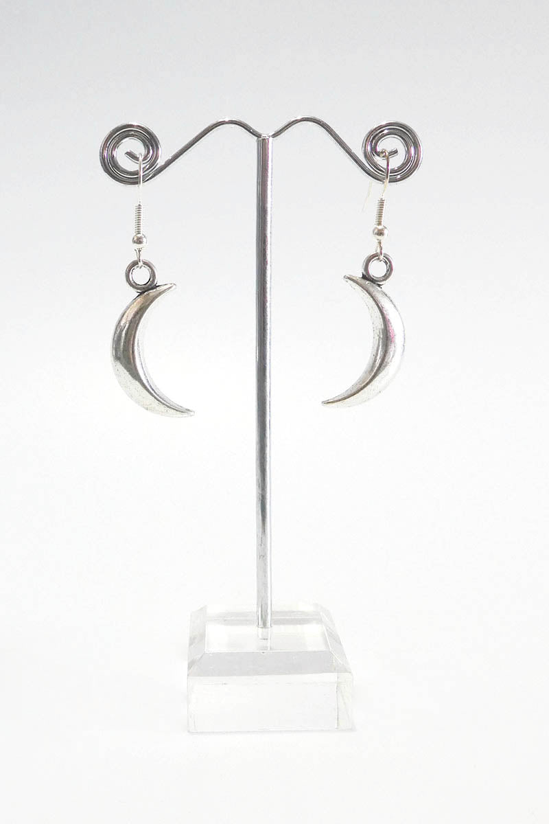 Chunky Moon Earrings