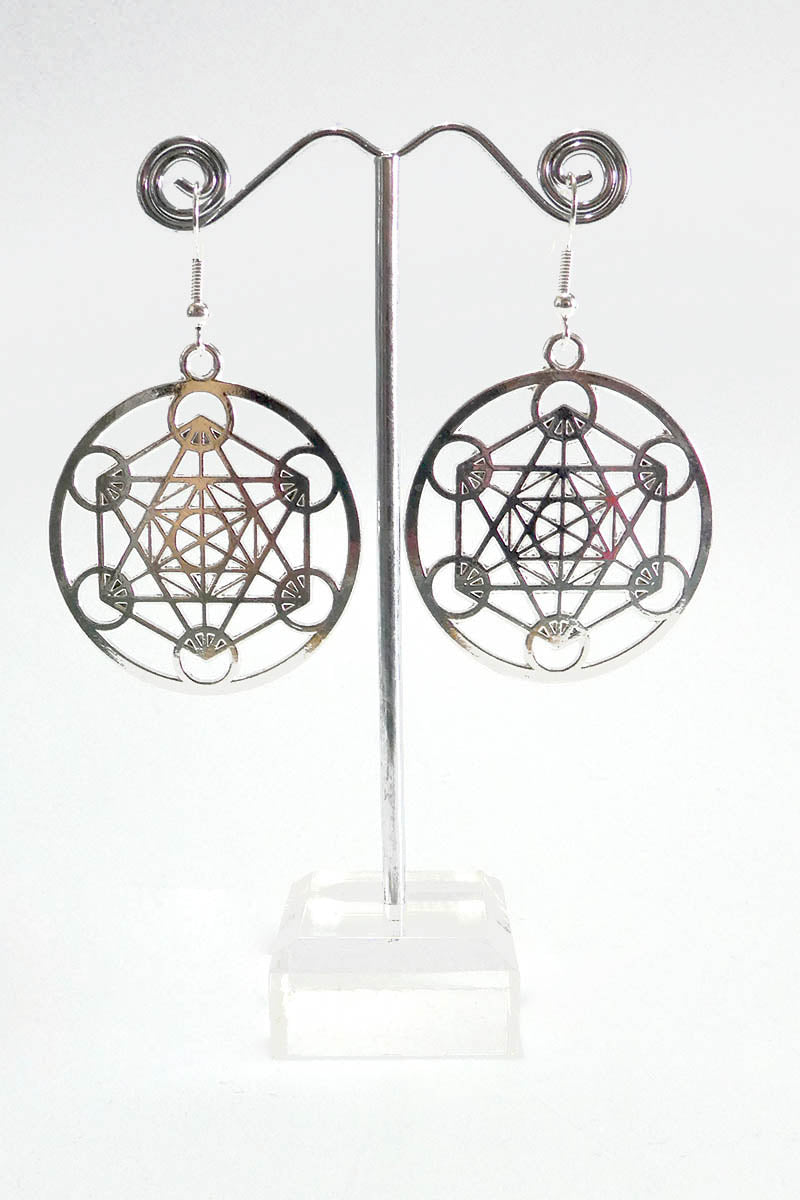 Metatron Earrings