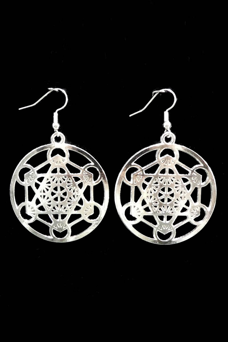 Metatron Earrings