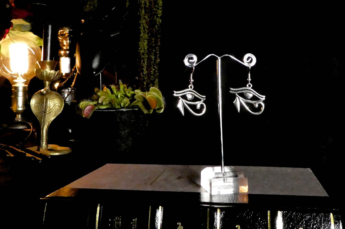 Horus Earrings