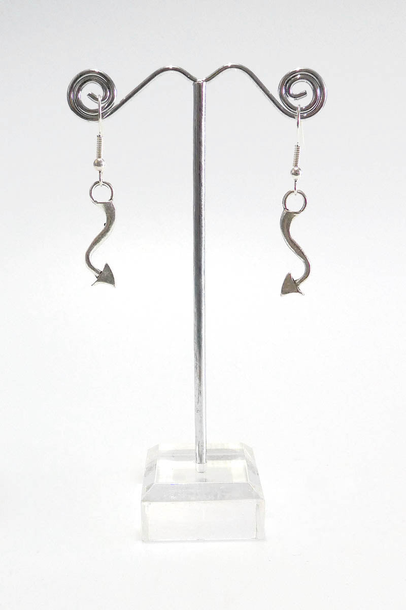 Devil Tail Earrings