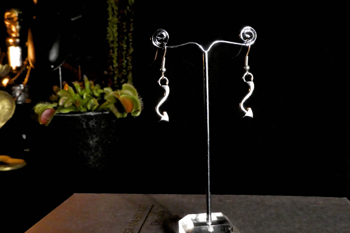 Devil Tail Earrings