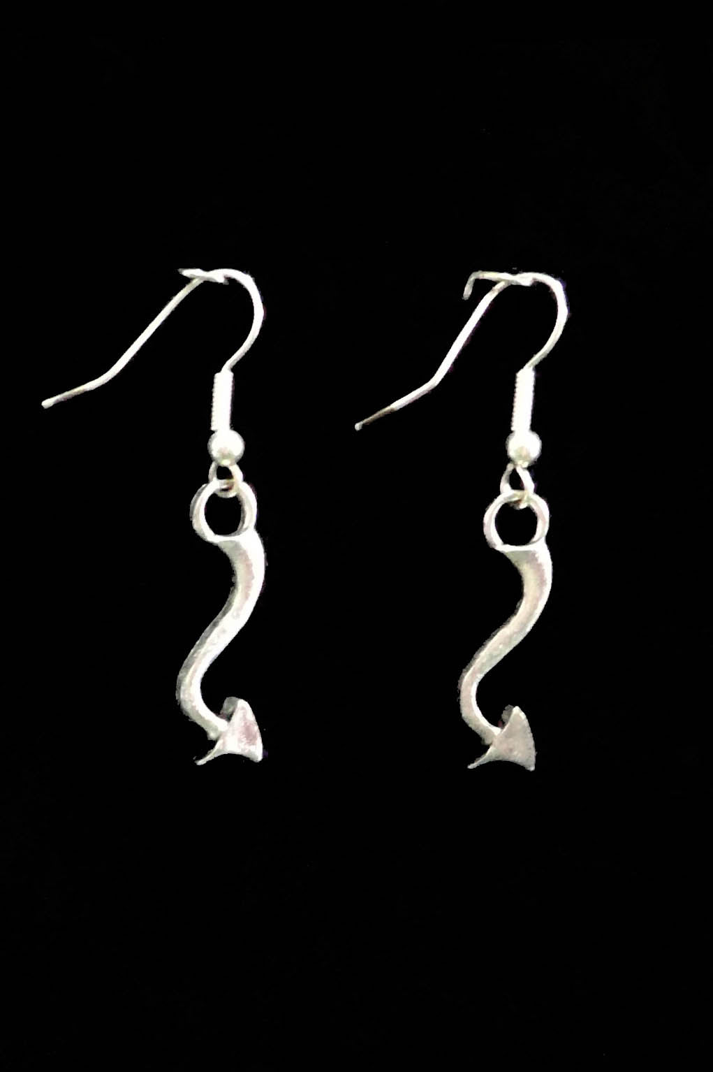 Devil Tail Earrings