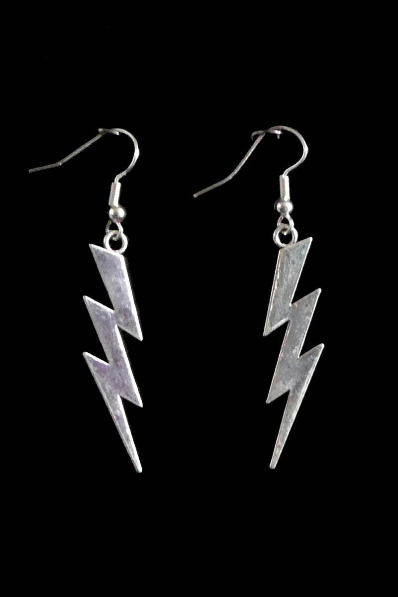 Lightning Bolt Earrings