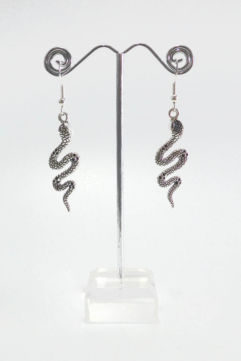 Snake Earrings