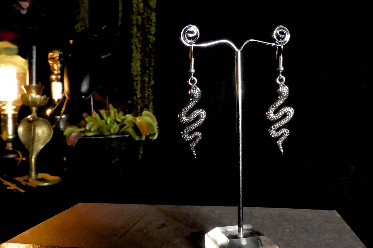 Snake Earrings