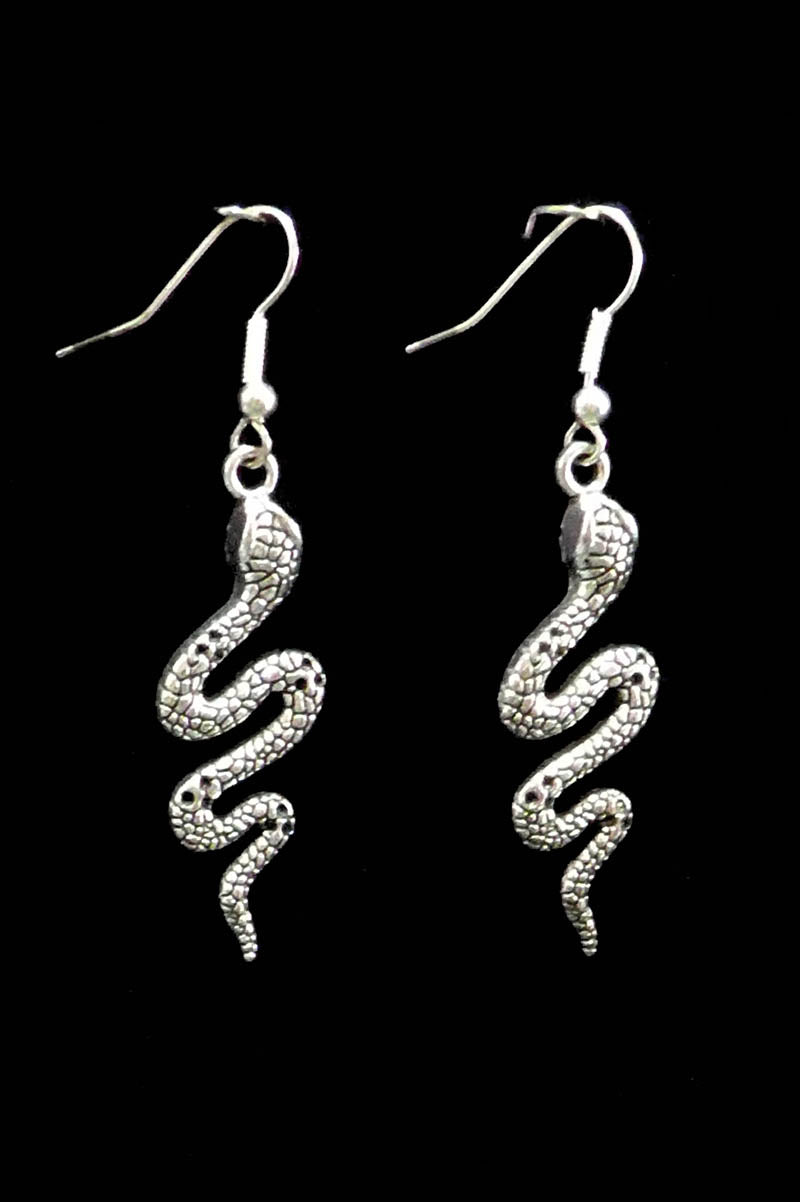 Snake Earrings