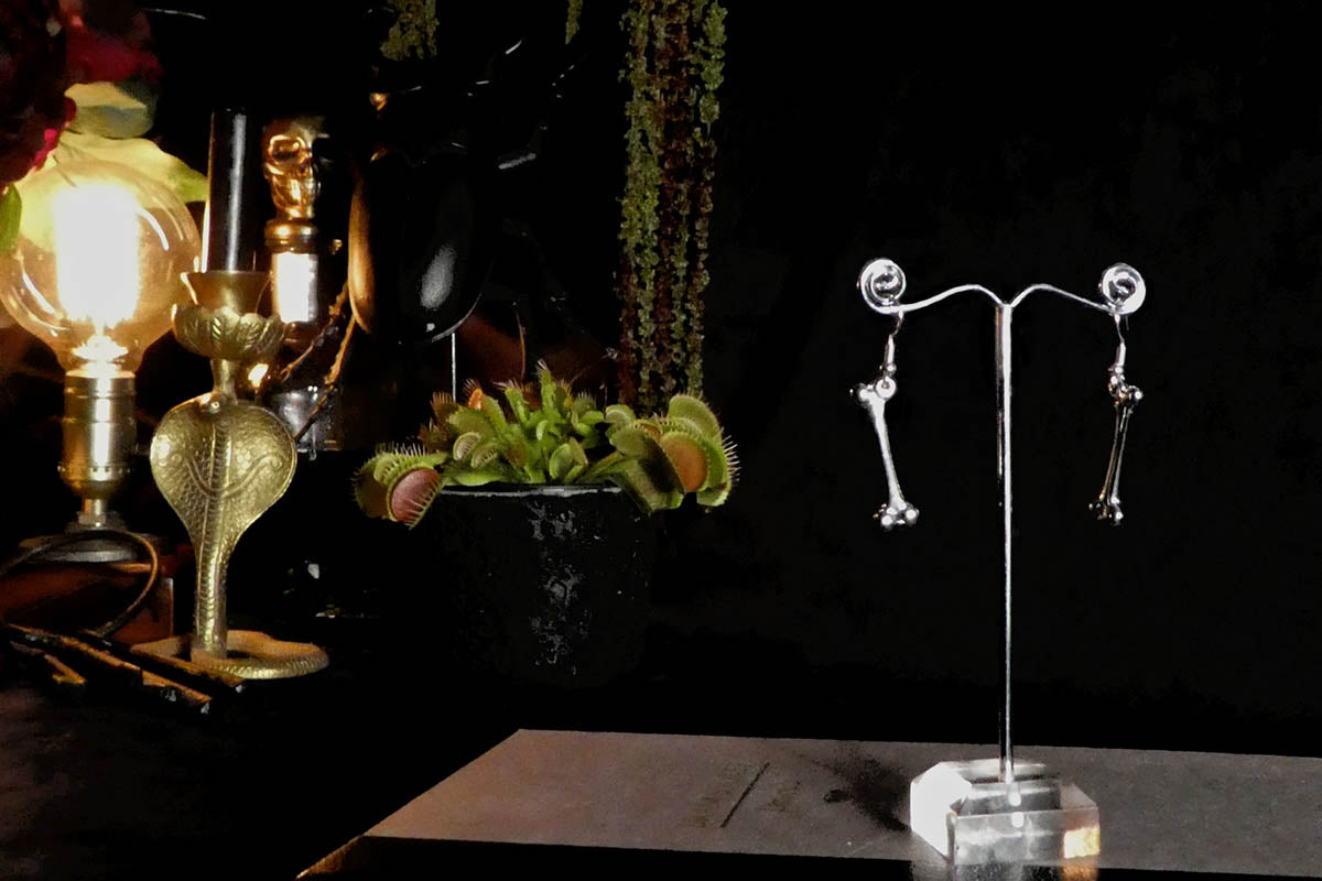 Bone Earrings