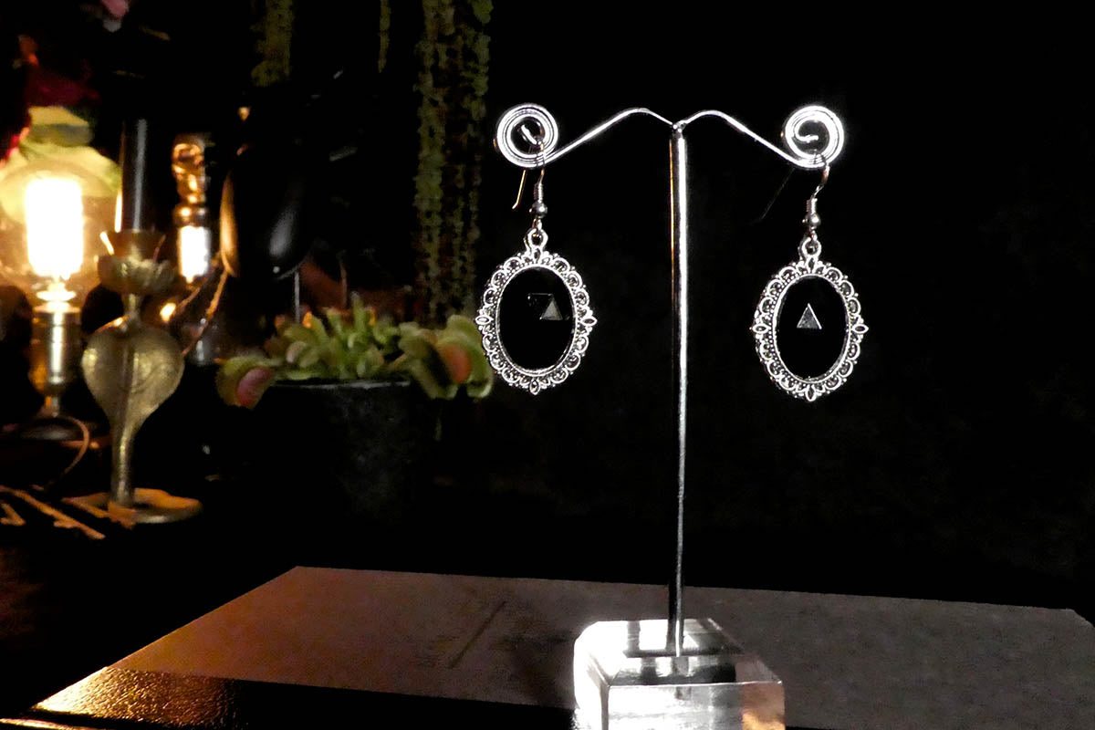 Baroque Crystal Earrings