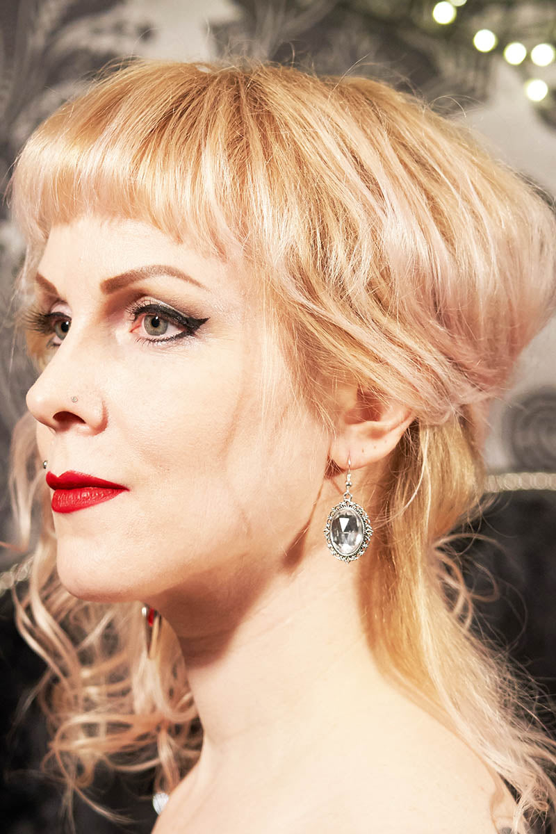 Baroque Crystal Earrings