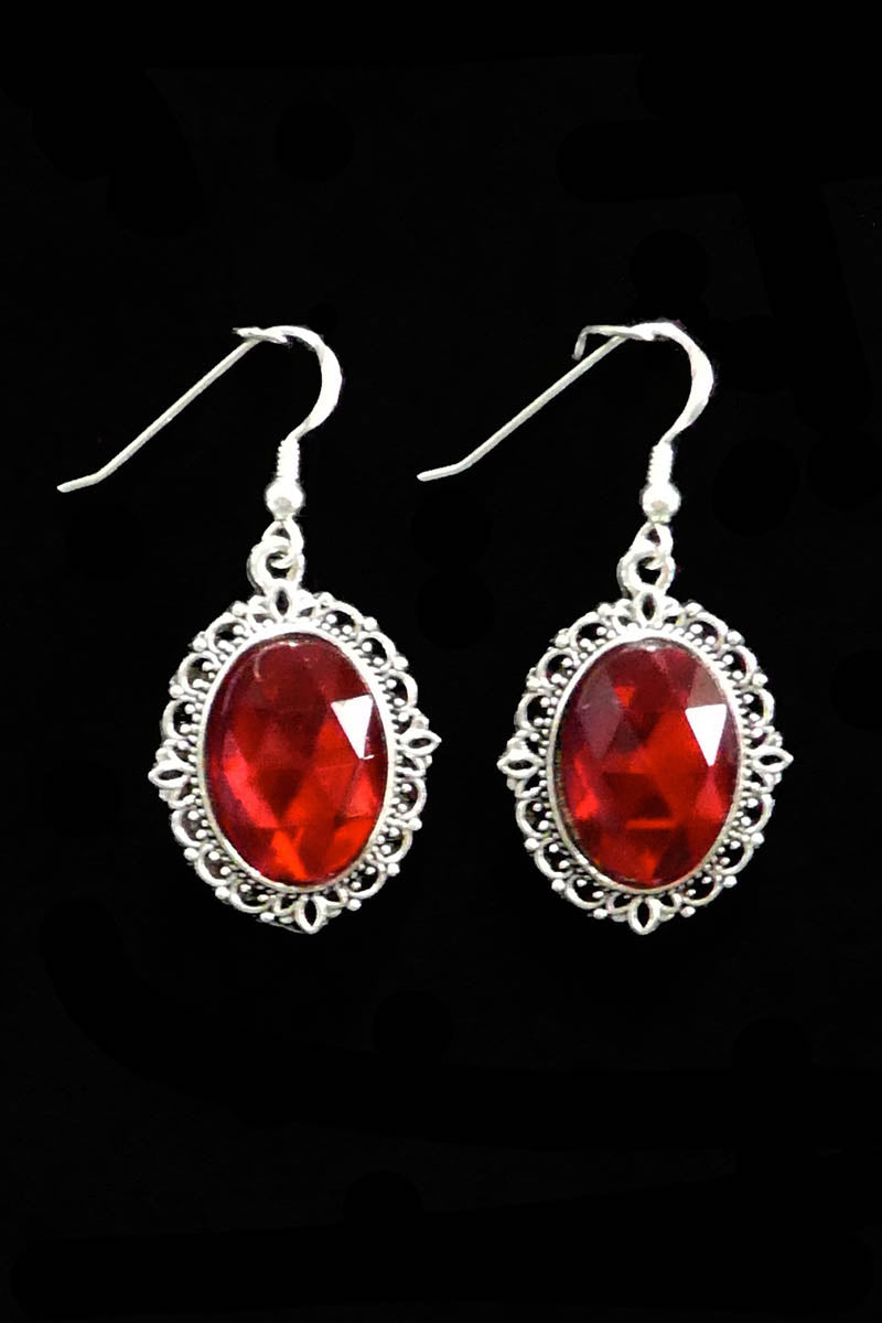 Baroque Crystal Earrings