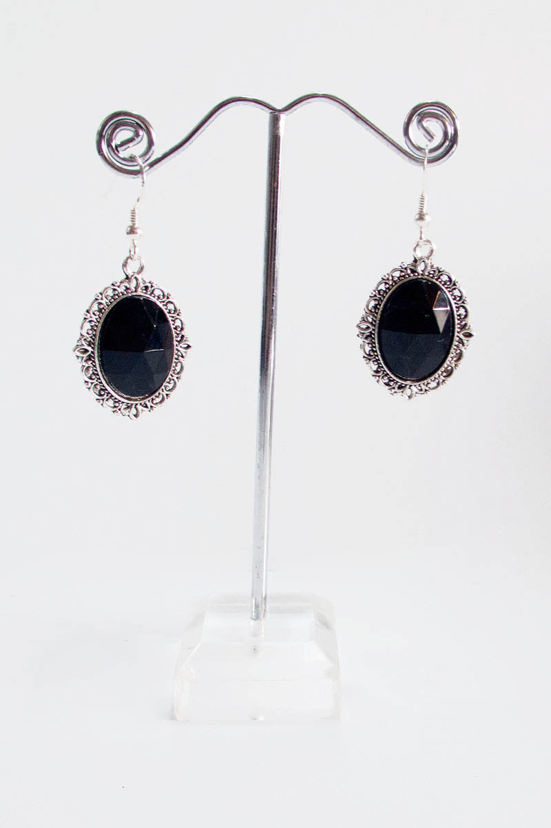 Baroque Crystal Earrings
