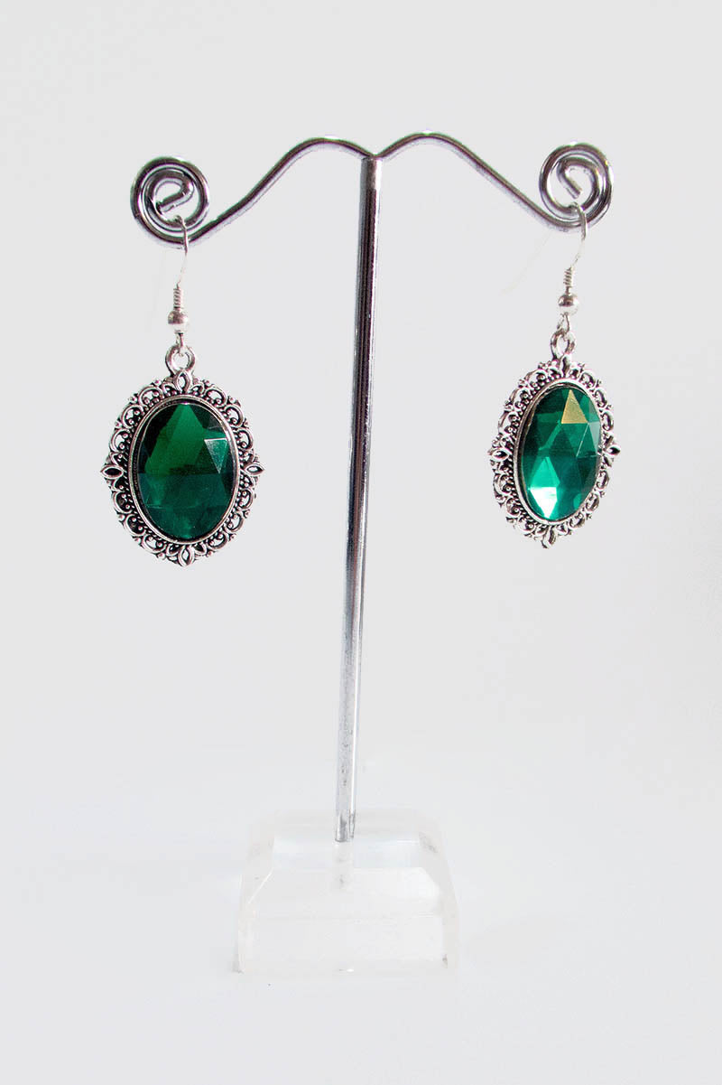 Baroque Crystal Earrings