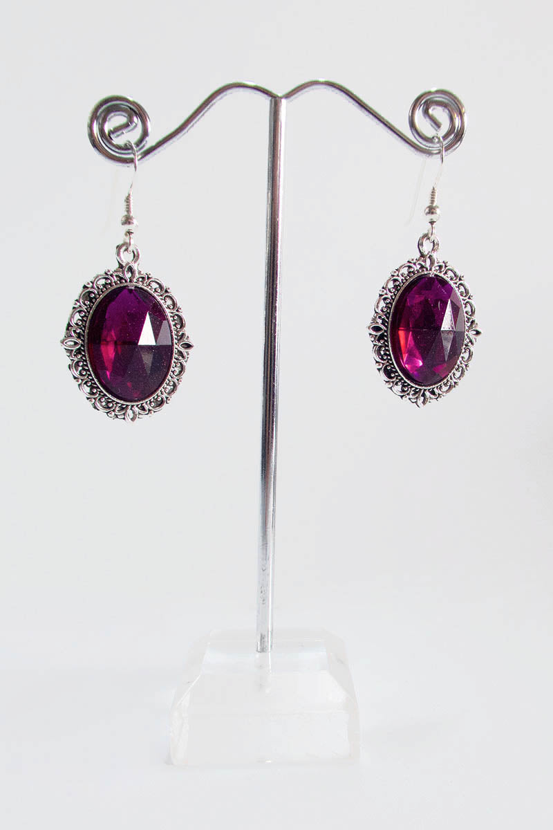 Baroque Crystal Earrings